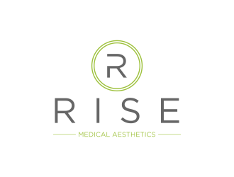 Rise Medical Aesthetics logo design by luckyprasetyo