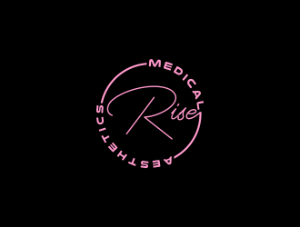 Rise Medical Aesthetics logo design by naldart