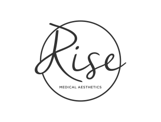 Rise Medical Aesthetics logo design by dhika