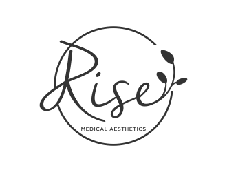 Rise Medical Aesthetics logo design by dhika