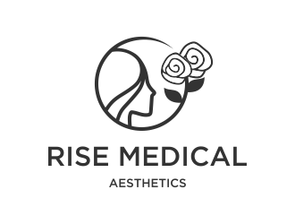 Rise Medical Aesthetics logo design by dhika
