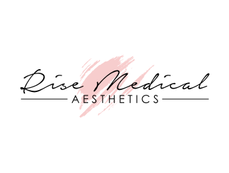 Rise Medical Aesthetics logo design by puthreeone