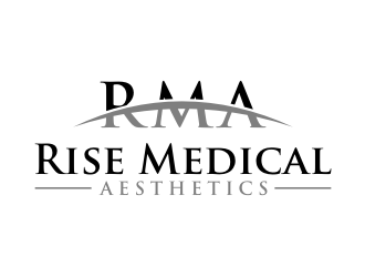 Rise Medical Aesthetics logo design by puthreeone