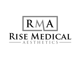 Rise Medical Aesthetics logo design by puthreeone