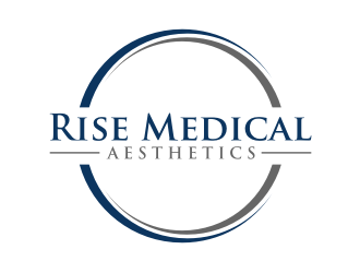 Rise Medical Aesthetics logo design by puthreeone