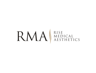 Rise Medical Aesthetics logo design by RatuCempaka