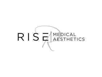 Rise Medical Aesthetics logo design by RatuCempaka