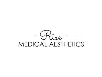 Rise Medical Aesthetics logo design by RatuCempaka