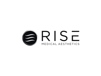 Rise Medical Aesthetics logo design by RatuCempaka