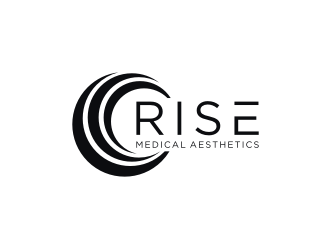 Rise Medical Aesthetics logo design by RatuCempaka