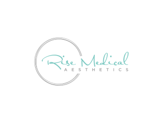 Rise Medical Aesthetics logo design by GassPoll