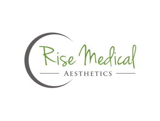 Rise Medical Aesthetics logo design by asyqh