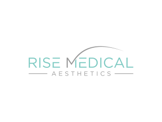 Rise Medical Aesthetics logo design by GassPoll