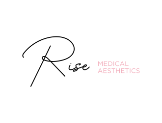 Rise Medical Aesthetics logo design by GassPoll