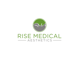 Rise Medical Aesthetics logo design by asyqh