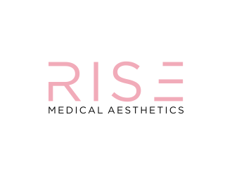 Rise Medical Aesthetics logo design by GassPoll