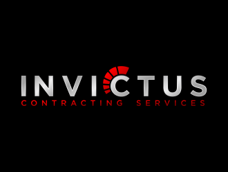 Invictus Contracting Services logo design by hidro