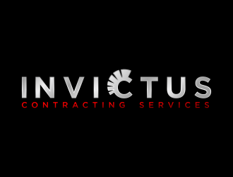 Invictus Contracting Services logo design by hidro