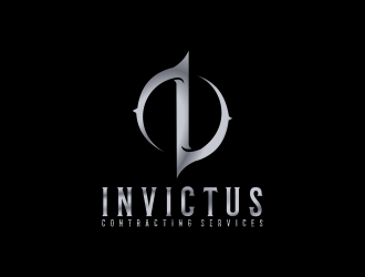 Invictus Contracting Services logo design by haidar