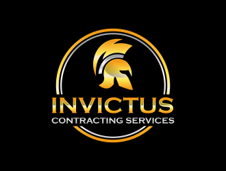 Invictus Contracting Services logo design by RIANW