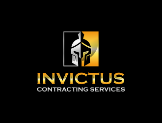 Invictus Contracting Services logo design by RIANW