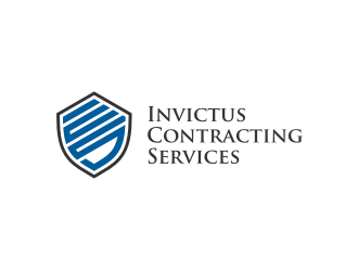 Invictus Contracting Services logo design by Inaya