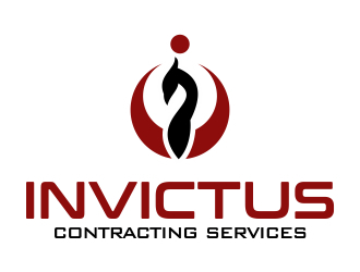 Invictus Contracting Services logo design by cikiyunn
