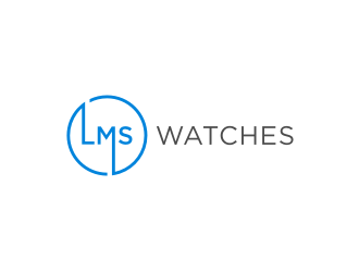 LMS Watches  logo design by Inaya