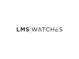 LMS Watches  logo design by Inaya