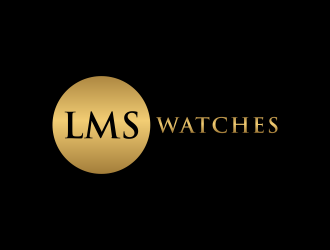 LMS Watches  logo design by christabel