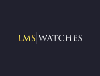 LMS Watches  logo design by haidar