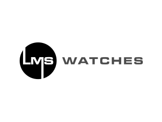 LMS Watches  logo design by Inaya