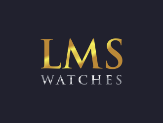 LMS Watches  logo design by haidar