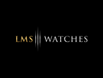 LMS Watches  logo design by christabel