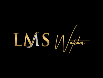 LMS Watches  logo design by christabel