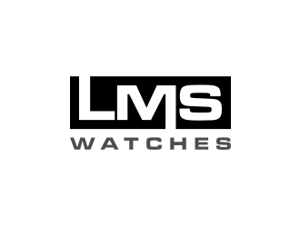 LMS Watches  logo design by Inaya