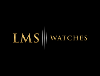 LMS Watches  logo design by christabel