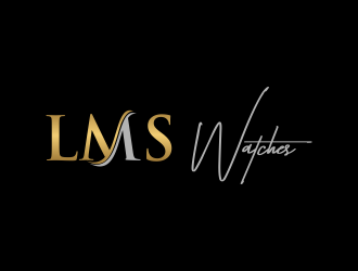 LMS Watches  logo design by christabel