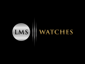 LMS Watches  logo design by christabel