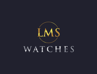 LMS Watches  logo design by haidar