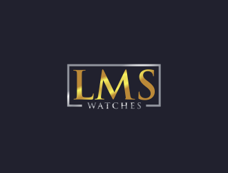 LMS Watches  logo design by haidar