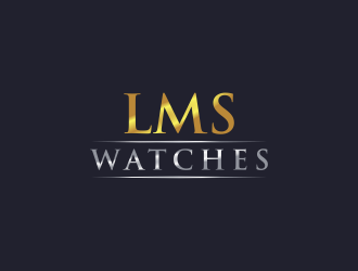 LMS Watches  logo design by haidar