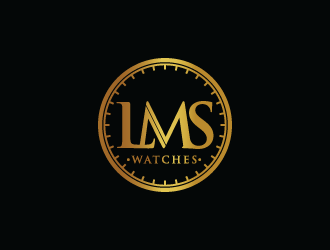 LMS Watches  logo design by yans