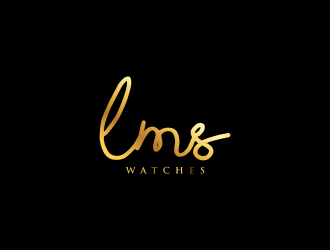 LMS Watches  logo design by RIANW