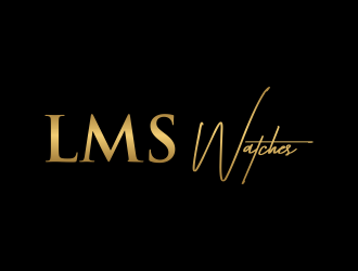 LMS Watches  logo design by christabel