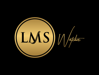 LMS Watches  logo design by christabel