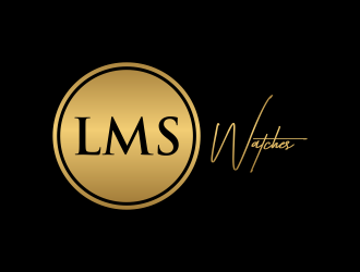 LMS Watches  logo design by christabel