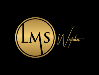 LMS Watches  logo design by christabel