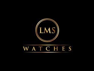 LMS Watches  logo design by RIANW
