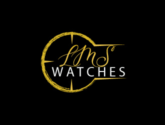 LMS Watches  logo design by webmall